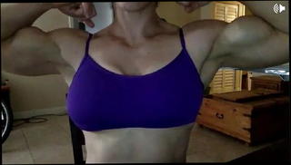 Video 1569510621: webcam cam girl, muscle girl cam, cam women, straight women, muscular cam
