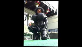 Video 204257601: latex ladyboy, retro shemale, big tits latex, hd retro