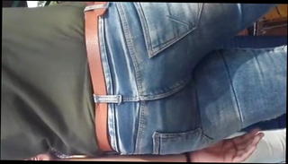 Video 1178074001: straight ass, indian jeans ass
