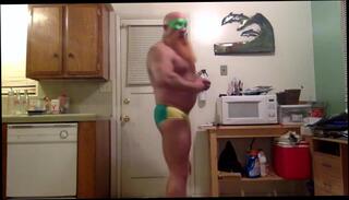 Video 228830001: big cock str8 daddy, str8 gay, amateur str8, str8 bear, str8 man, gay big cock masturbate, masked daddy