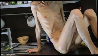 Video 120352495: naked skinny, thin skinny, posing softcore, skinny petite brunette, slim skinny, skinny brunette small, small breasted brunette