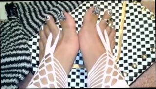 Video 151405901: foot fetish goddess, foot fetish joi, ebony foot goddess, socks foot fetish, foot fetish close, black foot fetish, straight joi, foot wear, thong joi