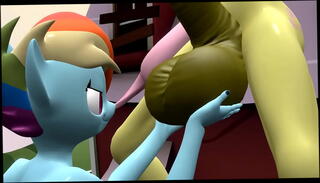 Video 1108284175: breast expansion, breast inflation, futanari shemale, inflatable cock, mlp futanari, cock shemale playing