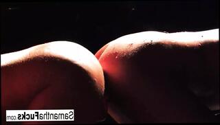 Watch the video about Samantha Saint and Victoria White Play With Candle Wax