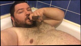 Video 810667603: solo gay amateur, gay bear solo, solo gay male, solo belly, solo bath, fat solo, gay cigar, titts