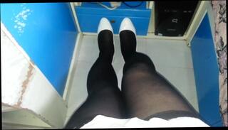 Video 181977101: crossdresser pantyhose, pantyhose masturbation cum, gay pantyhose, pantyhose man, cum hd