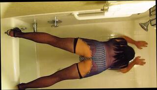 Video 87322001: gay crossdresser, crossdresser dancing, crossdresser shower, gay hd, ass