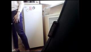 Video 911853905: shemale leggings, shemale office