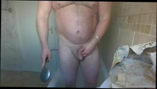 Video 1610018563: fat dick solo, penis solo, dick solo male, amateur solo male, solo male shower, penis clean