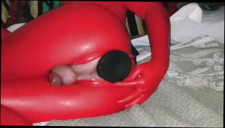 Video 741722801: gay anal plug, huge anal plug, cage big, big toy