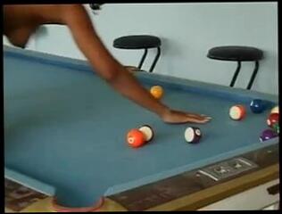 Video 69110601: black babe interracial, ebony babe interracial, nice interracial fuck, straight interracial, naughty interracial, pool interracial, pool table fuck