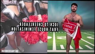 Video 1598153383: fetish gay solo, frat jock, fetish sissy, fetish amateur gay, fetish male gay, cheerleader