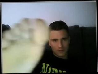 Video 116240001: feet compilation, webcam male feet, straight male feet, gay male feet, gay man feet