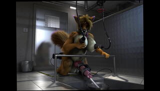 Video 1594611095: furry futanari, furry dildo, milking machine, big dildo sex toy, cock dildo toy, furry dick, big boobs dildo