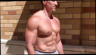 Video 1560377201: muscle hunk daddy, hunk gay guy, muscular gay hunk, gay daddy hot, gay men nipple, gay nipple play, gay hot hd