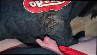 Video 1595068905: chubby bear cum, cumshot chubby, chubby masturbation, slow jerk, jerking jacking