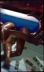 Video 342070501: oiled tits pussy, oiling big natural tits, oiled ebony tits, oiled amateur, big black oiled, big booty, big clit pussy, straight black amateur, stripper