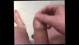 Video 963448585: pov handjob, pov jerking, gay pov, shower pov