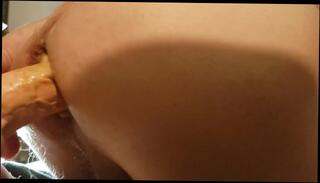 Video 1377043703: fetish gay solo, ass fucking big dildo, fetish male gay