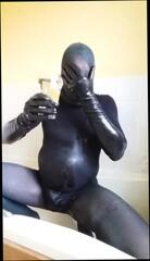 Video 287562701: pantyhose pissing, piss wank cum, pissing wanking gay, gay man pissing