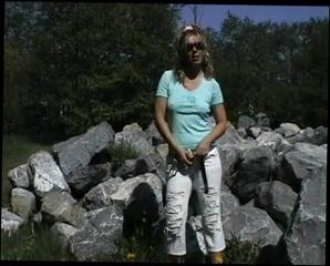 Video 286859104: masturbating orgasming outdoors, strip masturbate, public strip