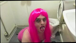 Video 1598622361: amateur sissy bareback, sissy solo, fetish sissy, amateur shemale bareback, sissy maid, amateur solo hd, piss clean, pissing toilet