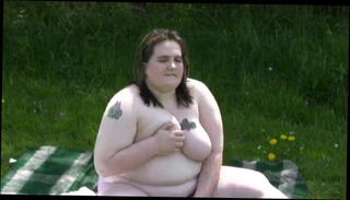 Video 32154901: bbw big boobs tits, chubby stripping, chubby slut, flashing public nudity, tits straight, park slut