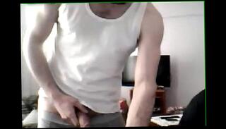 Video 129406735: gay caught, webcam tease