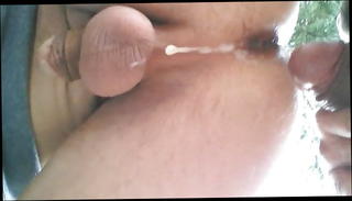 Video 196930601: bareback anal creampie, gay bareback creampie, amateur bareback creampie, gay bareback anal porn, daddy anal creampie, outdoor anal creampie, hot cum, ass