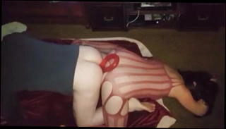 Watch the video about Double ass fuck with dildo