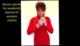 Video 137620201: crossdresser humiliation, gay humiliation, humiliation amateur, humiliate man, housewife, gay hd