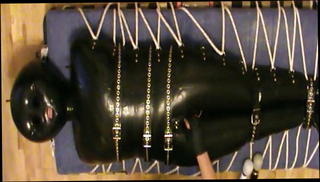 Video 1571507401: latex bondage slave, bdsm rope bondage, bondage slave master, bondage gay slave, bondage slave training, cbt slave, cbt massage, inflatable latex, cock massage handjob, cock massage masturbation, cbt jerking, loves massage big cock, latex couple, hungarian cock