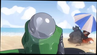 Video 1567974735: furry balls, furry cum, furry cock, cum bukkake, big furry, masturbation