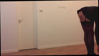 Video 1219847001: crossdresser pantyhose, shemale crossdresser, crossdresser training, sister