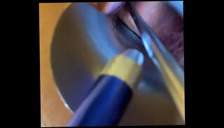 Video 1598196975: anal speculum, medical speculum, speculum deep, deep anal pleasuring