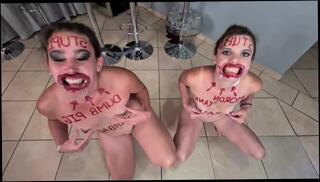 Video 1569627213: fetish slut toys, fetish slut ass, girls spit fetish, brunette fetish slut, humilating girls, fetish small titted, amateur fetish, sniffing fetish, two fetish, lip fetish, face fetish, fetish red