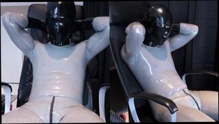 Video 1623348183: latex fetish bondage, latex bdsm fetish, solo bdsm fetish, bondage amateur bdsm, male milking machine, milking collection, bdsm fetish plays, solo amateur cumshot, machine nipple