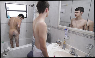 Video 1545974404: twink daddy gay sex, boy shower, boys exploring, sexual, missionary