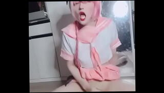 Video 1507212145: crossdresser riding dildo cum, riding dildo jerking, peeing jerking, cosplay dildo ride, masturbating tranny cums, tranny shemale trans, cum gay sexy, shemale masturbation cumshot