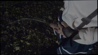 Watch the video about Pup outdoor piss