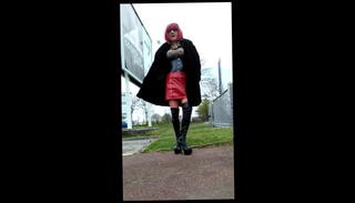 Video 1560987001: big tits shemale solo, solo shemale amateur, mature shemale solo, boots solo, mature stocking solo, outdoor solo, topless