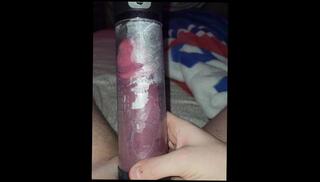 Video 1620544273: bbw amateur solo, bbw pumping, dick pump, pumping big dick, pumped cock, big dick solo male