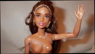 Video 1543783401: barbie doll, double sex toy, gay sex double, double facial