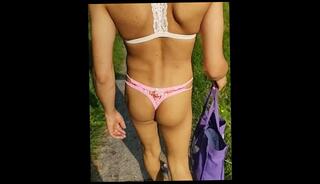 Video 1574032673: sissy solo, solo amateur trans, big dick sissy, big ass sissy, sissy outdoor, sissy public