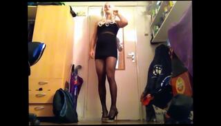 Video 238951301: sexy crossdresser, gay crossdresser, crossdresser dress, crossdresser black, sexy hd