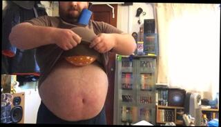 Video 853250903: inflatable pop, solo pumped, solo gay amateur, gay bear solo, solo gay male, pump belly, fat pumped