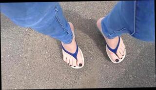 Video 325672101: sexy feet flip flops, amateur foot fetish, flip flop foot job, foot fetish hd, sexy bare feet, straight foot, polish foot job