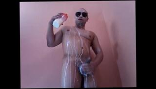 Video 369932101: good milking, gay hunk masturbating