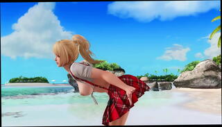 Video 1618546425: nude beach tease, nude dance tease, skirt tease, panties nude