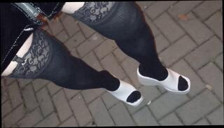 Video 1620477271: sissy crossdresser shemale, amateur sissy crossdresser, crossdresser sissy lingerie, crossdresser pantyhose stockings, skinny crossdresser, crossdresser pov, pov amateur outdoor, european amateur pov, amateur public pov, pov hd amateur, crossdresser outdoors heels stockings, high heels crossdressing stockings, polish crossdresser, tight latex